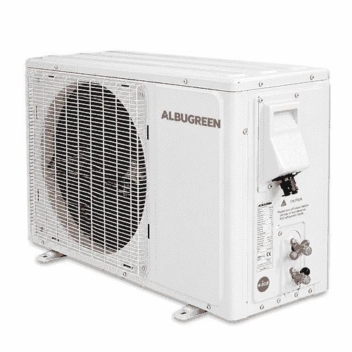 24,000 BTU Hybrid ACDC Solar Air Conditioner