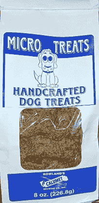 Spent Grain Dog Treats