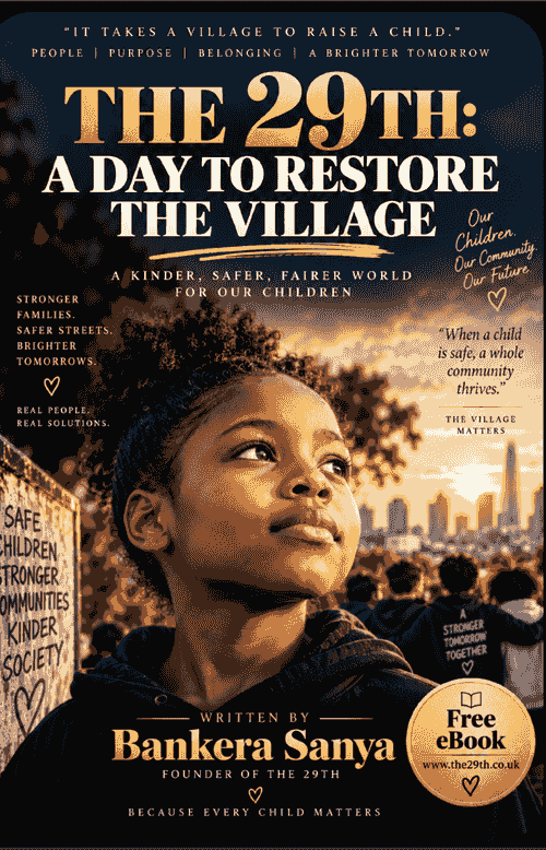 Free Download – The 29th: A Day to Restore the Village by Written By Bankera
