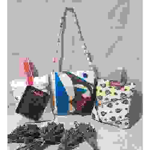 Lot de 3 pochons n° 23