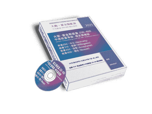 EB110線上課程《N167大衛.霍金斯3中高能量250-400-穩定與開放（附贈電子書）》