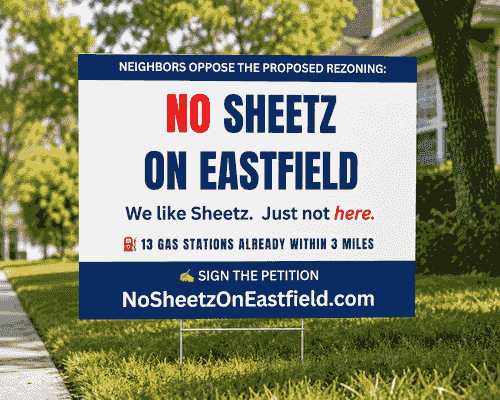 🪧 Yard Sign 18"x24" with Stake