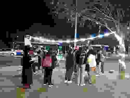 Stand de prévention