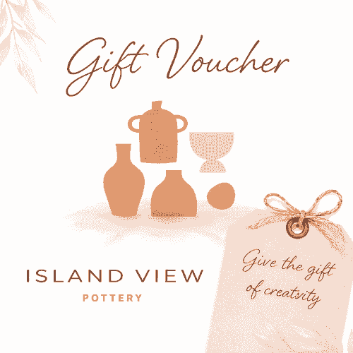 Pottery Experience Gift Voucher