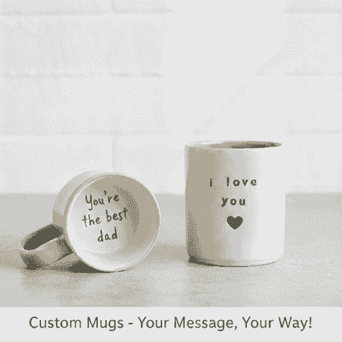Custom Handmade Mug