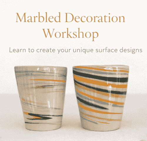 Marbled Clay (Neriage) Workshop