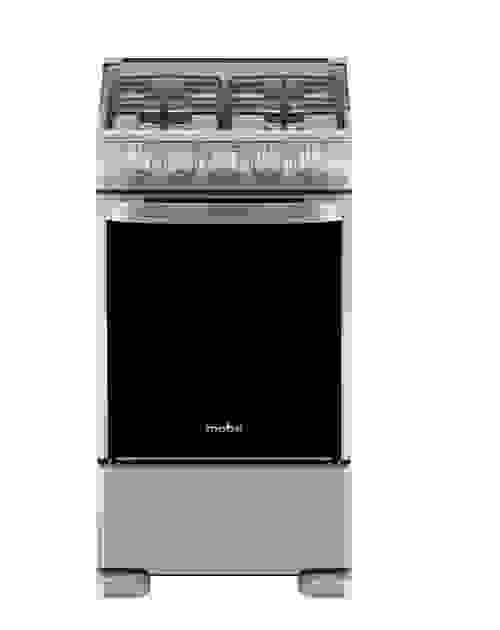 Estufa de Piso 50 cm (20 pulgadas) Inoxidable Mabe EM5046CAIX1A