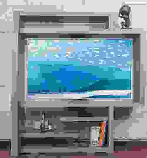 PORTA PANTALLA GINEBRA GRIS