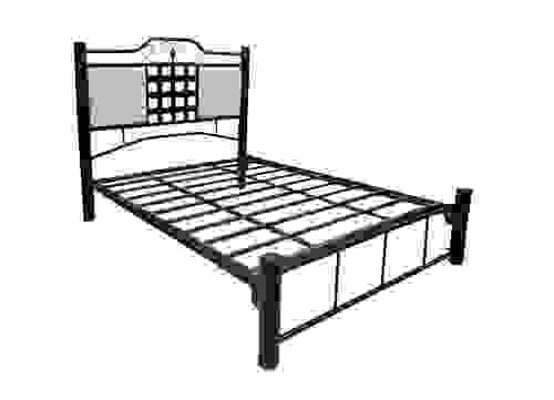 CAMA RAQUETA TAPIZADA