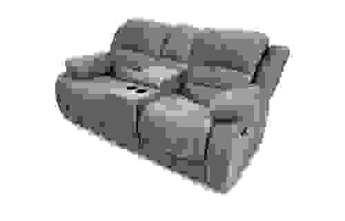 LOVE SEAT ZUMARRAGA PLOMO