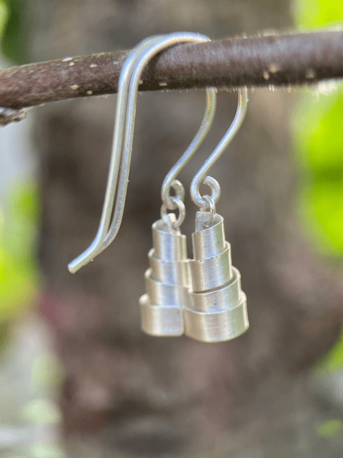 Delicate Spiral Earrings