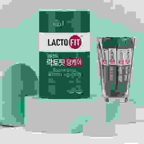 買6盒包順豐運費韓國鍾根堂LACTO-FIT 血糖控制益生菌 (無糖新版）（1盒60條 )