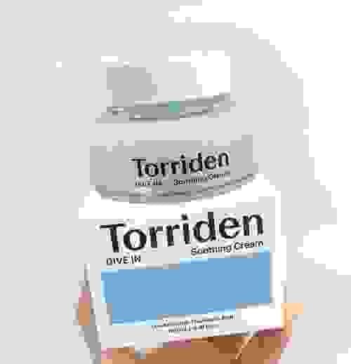2025 Torriden 超水感3秒爆水面霜 