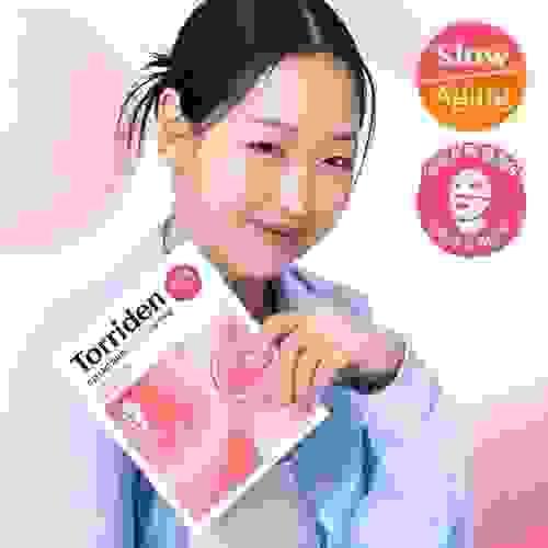 2025 Torriden CELLMAZING 低分子膠原蛋白彈性凝膠面膜（4片)