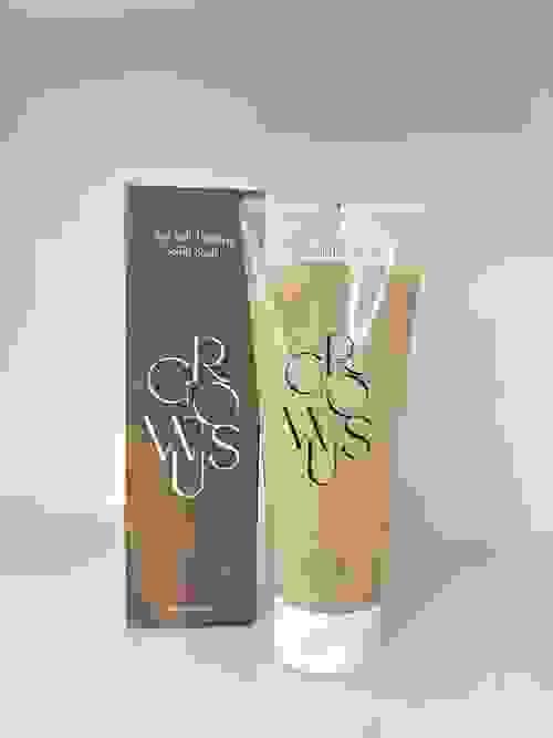 GROWUS 海鹽磨砂深層洗髮膏250g 