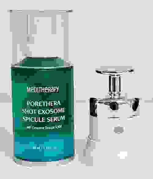 MEDITHERAPY 家居收毛孔護理組合 微毛孔藻針緊緻精華38ml ＋微毛孔藻針精華導入美容儀