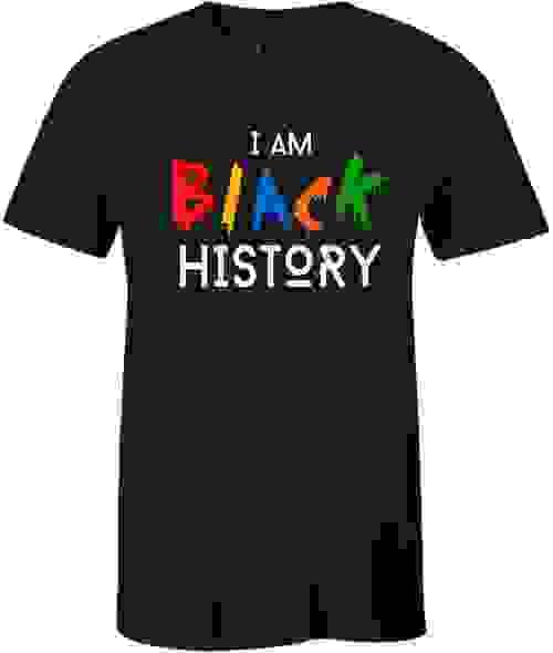 I Am Black History Shirt