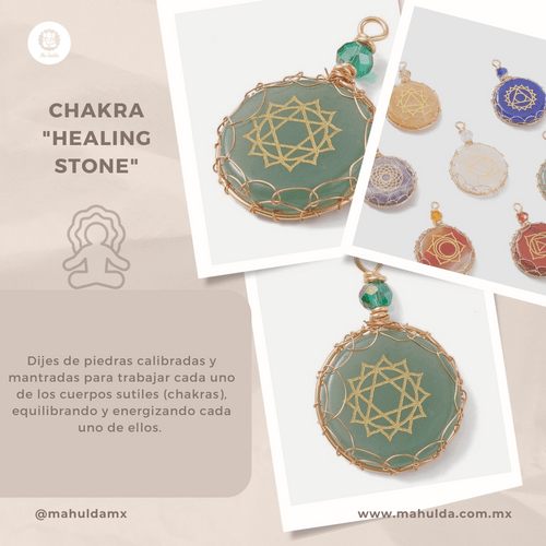 Chakra "healing stone"