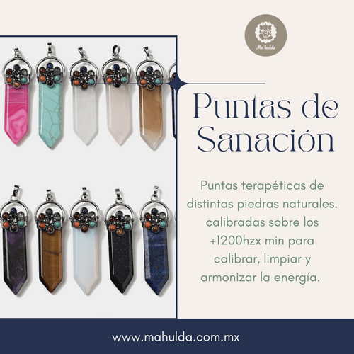 Puntas de sanación