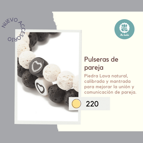 Pulseras de pareja