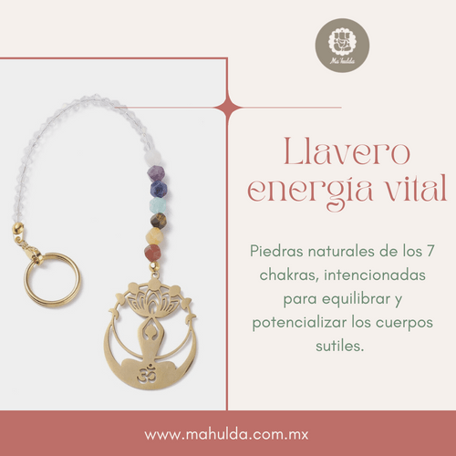 Llavero Energía Vital