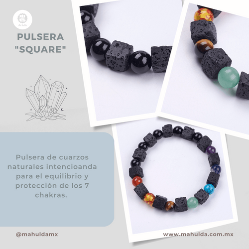 Pulsera "square"