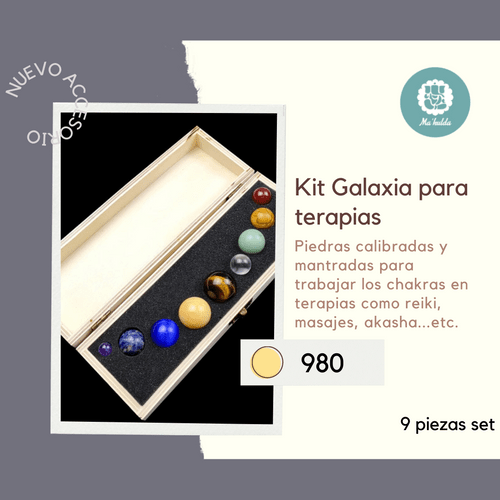 Kit Galaxia para terapias y protección de espacios