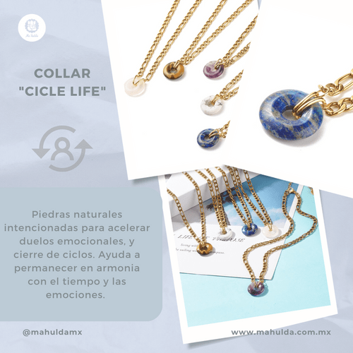 Collar "Cicle life"