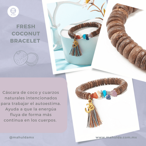 Fresh coconut bracelet 
