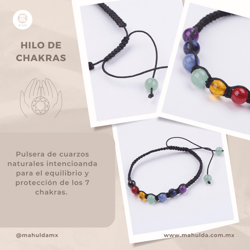 hilo de chakras
