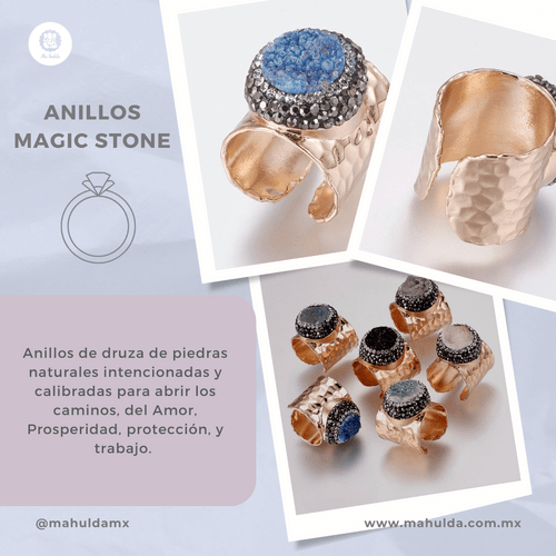 Aníllos Magic Stone