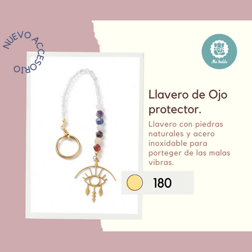 Llavero de Ojo protector.