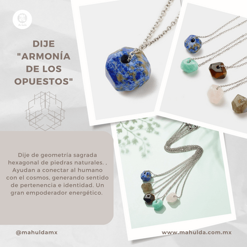 Dije "Armonía de los Opuestos"