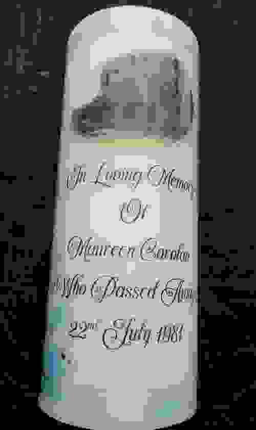Memorial candle 4