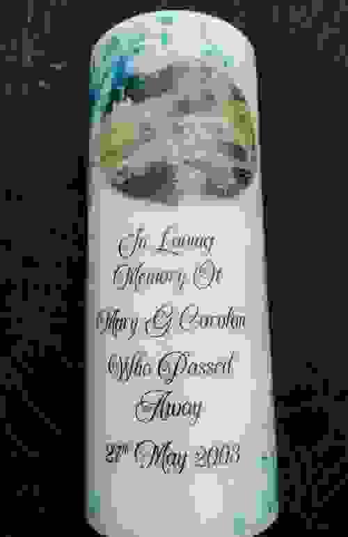Memorial candle 1