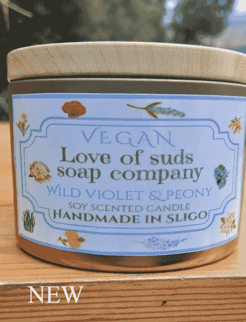 Wild violet & peony
