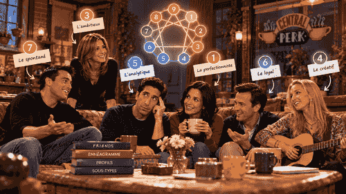 11 mai - Celui où on parle d'ennéagramme au Central Perk