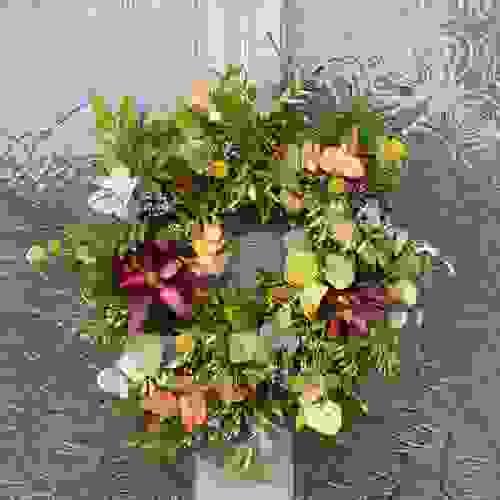 Autumn Wreath Making Workshop