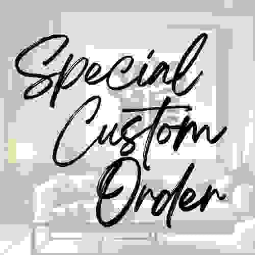 Custom Japanese Calligraphy Art - Special order 4-Piece Set