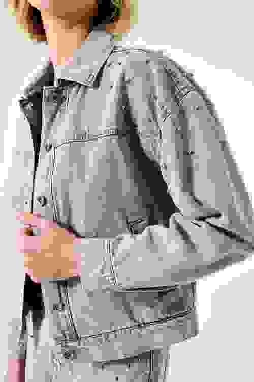 Veste jean GARCIA H50097