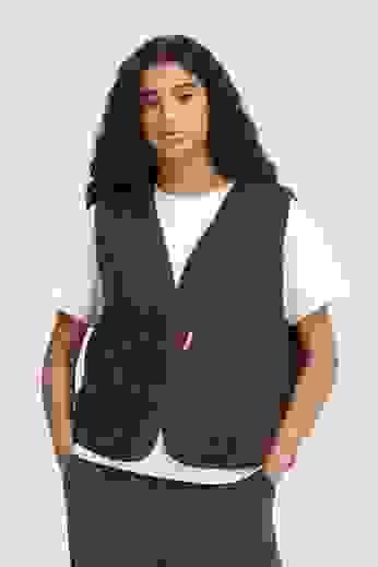 Veste sans manches réversible ICHI Ihgozima wa