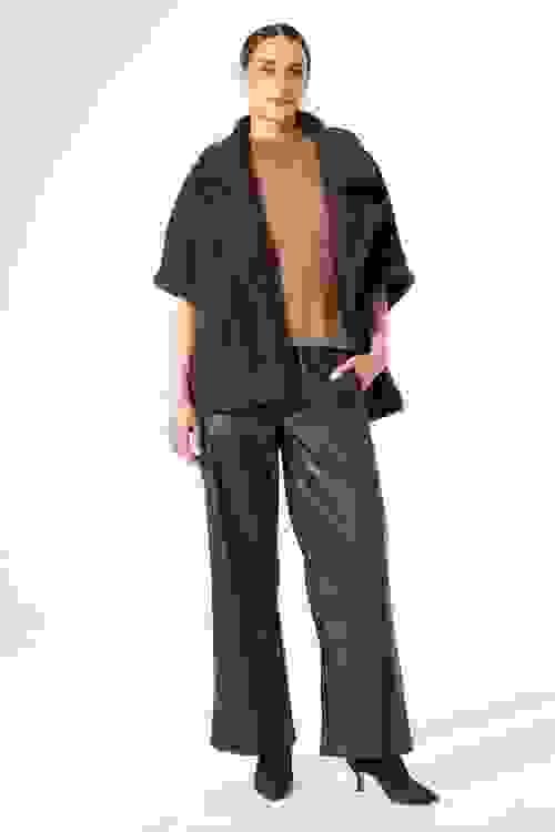 Pantalon simili GARCIA J50113