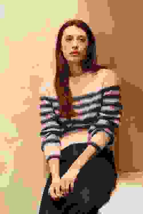 Pull YAYA 000539 2 couleurs