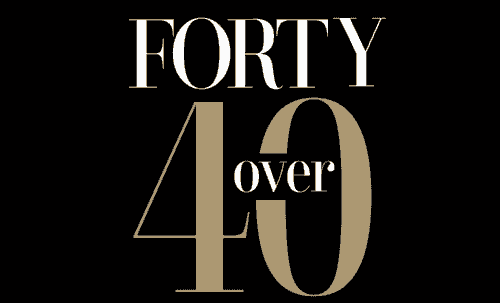  Feature For 40 Over 40' 2026 