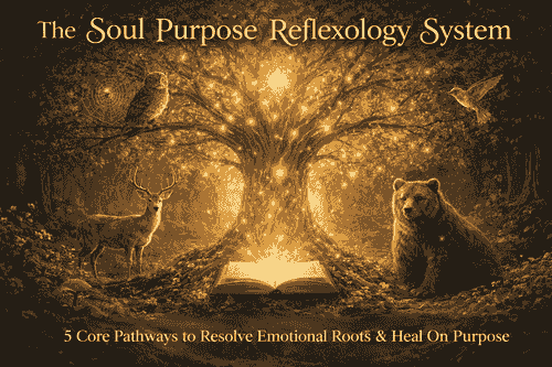 The Soul Purpose Reflexology System: 5 Core Pathways to Resolve Emotional Roots & Heal On Purpose
