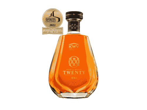 KWV 20 year Old Brandy 
