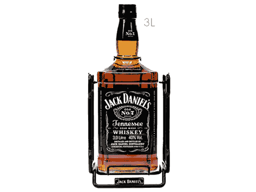 JACK DANIELS No.7 with Cradle 3L