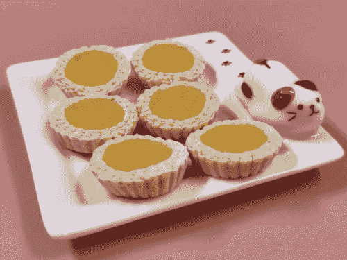 凍乾酥皮蛋撻 Freeze dried egg tart