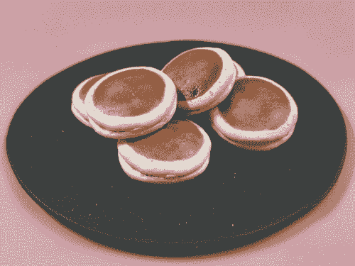 凍乾三文魚銅鑼焼き Freeze Dried Salmon Dorayaki