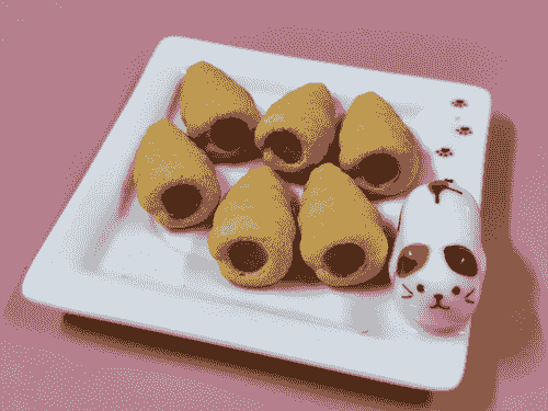 凍乾三文魚懷舊忌廉筒 Freeze Dried Salmon Cream Cone